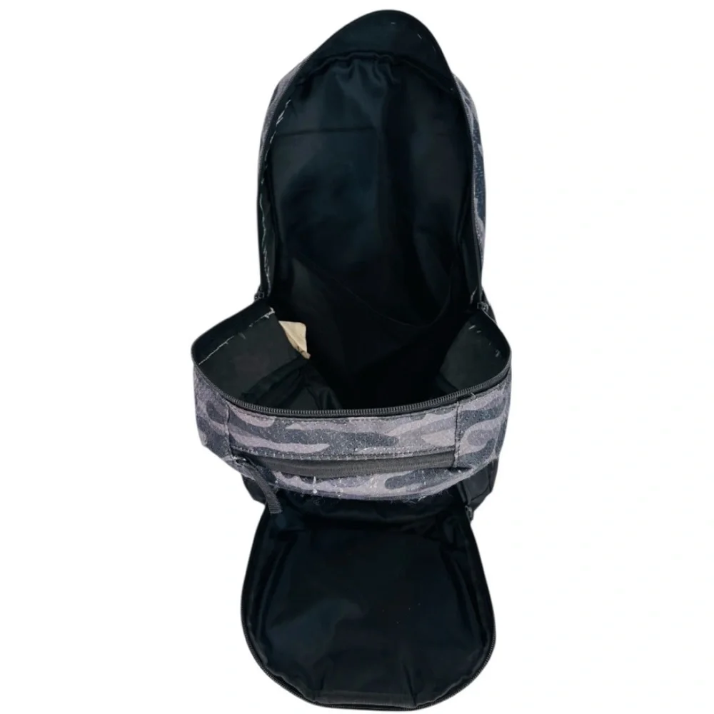 Puma Evercat Contender 3.0 Black & Gray Camo Unisex Backpack